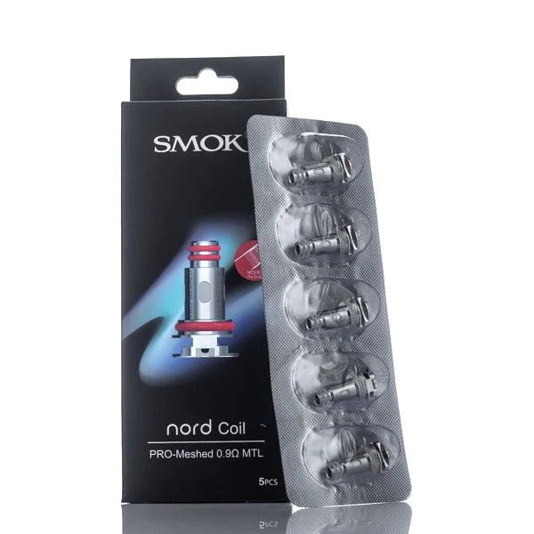 Smok NordのDL/MTLのためのプロ コイル5pcs アークのコイルの取り替えの網のコイル