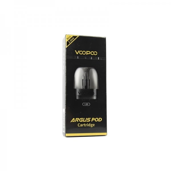 空のポッドを満たすLelote Voopooアルゴスのポッドのカートリッジ2ml 0.7ohm 1.2ohm側面