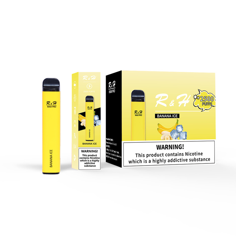 使い捨て可能なポッドアークs最高のプロ8ml 950mah 2500は使い捨て可能なキット1.3ohm網のコイルの吹く