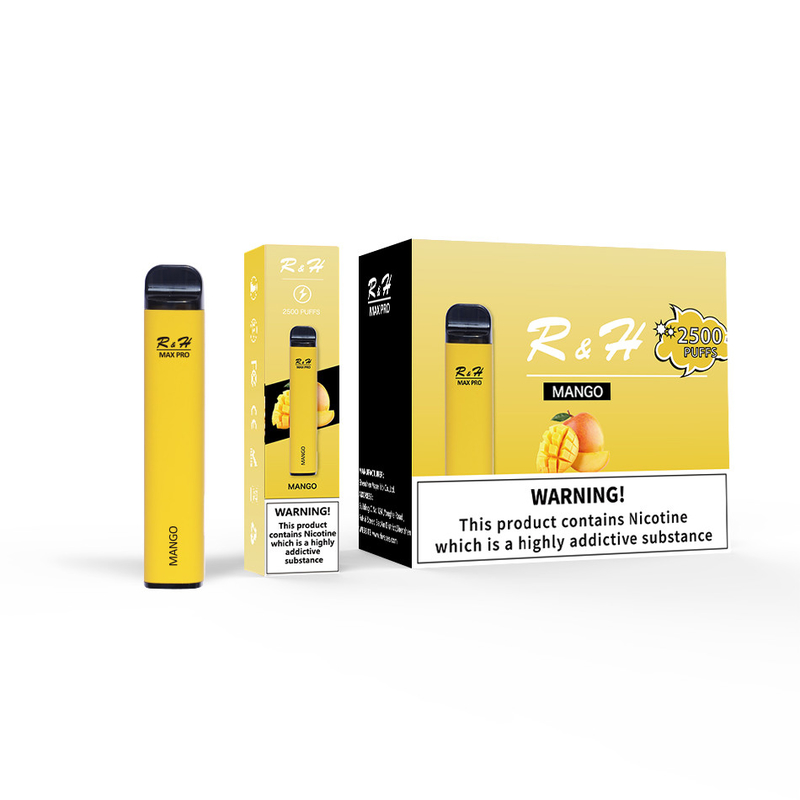 使い捨て可能なポッドアークs最高のプロ8ml 950mah 2500は使い捨て可能なキット1.3ohm網のコイルの吹く