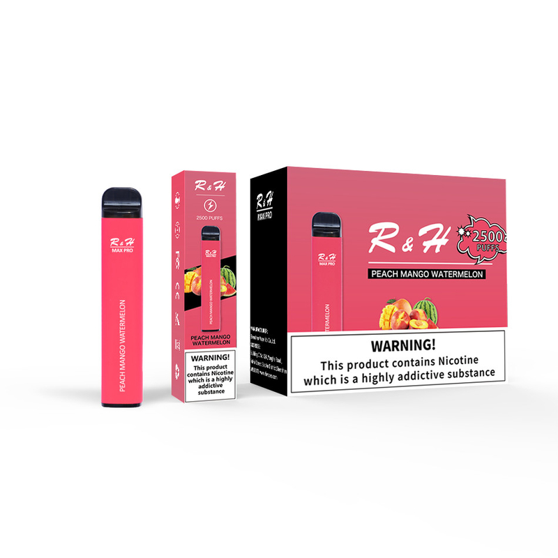 使い捨て可能なポッドアークs最高のプロ8ml 950mah 2500は使い捨て可能なキット1.3ohm網のコイルの吹く