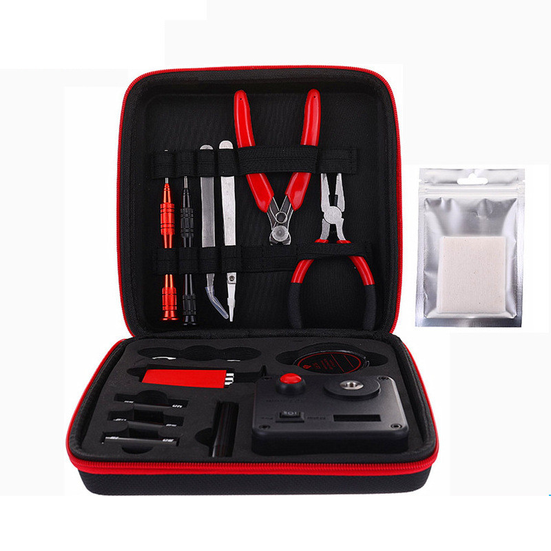 DIYのコイルの建物Rdaは電子タバコの付属品を急激に前後動かすキットV3の工具セットを巻く