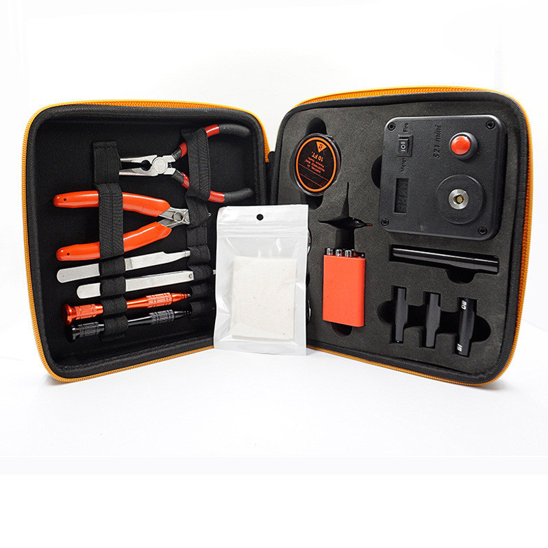 DIYのコイルの建物Rdaは電子タバコの付属品を急激に前後動かすキットV3の工具セットを巻く