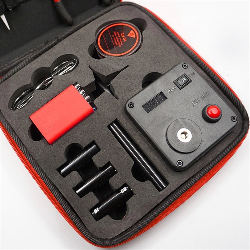 DIYのコイルの建物Rdaは電子タバコの付属品を急激に前後動かすキットV3の工具セットを巻く