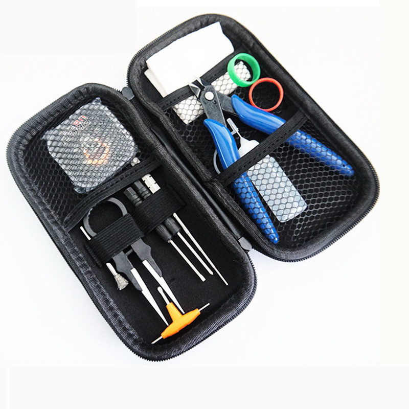 電子タバコの付属品X6 アークの工具セットDIYのコイルの造る工具セットのプライヤー