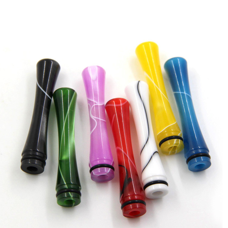 510長いアクリルの滴りはEのタバコの噴霧器のアークの多彩な送話口をひっくり返す