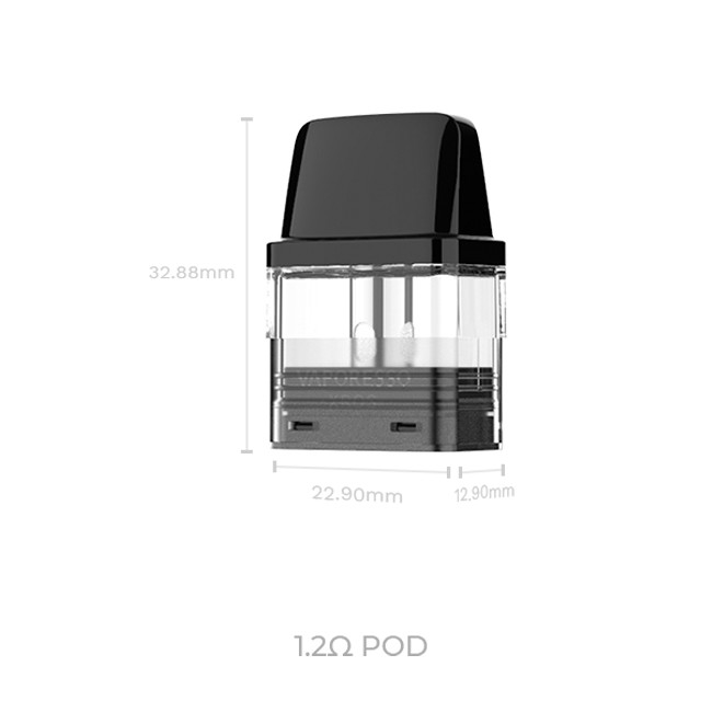 COREX ヒーティング エンプティ カートリッジ Vaporesso Pod Xros シリーズ 1.2ohm 4pcs