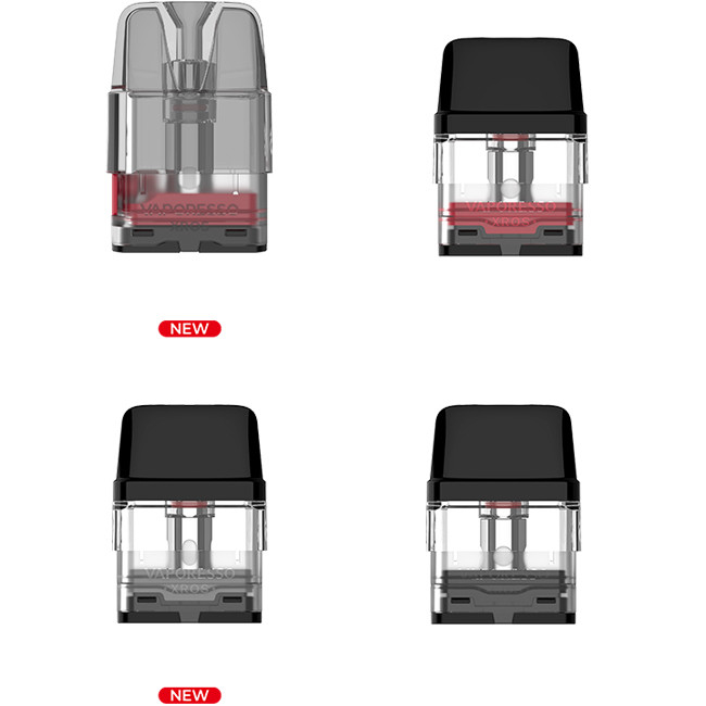 COREX ヒーティング エンプティ カートリッジ Vaporesso Pod Xros シリーズ 1.2ohm 4pcs