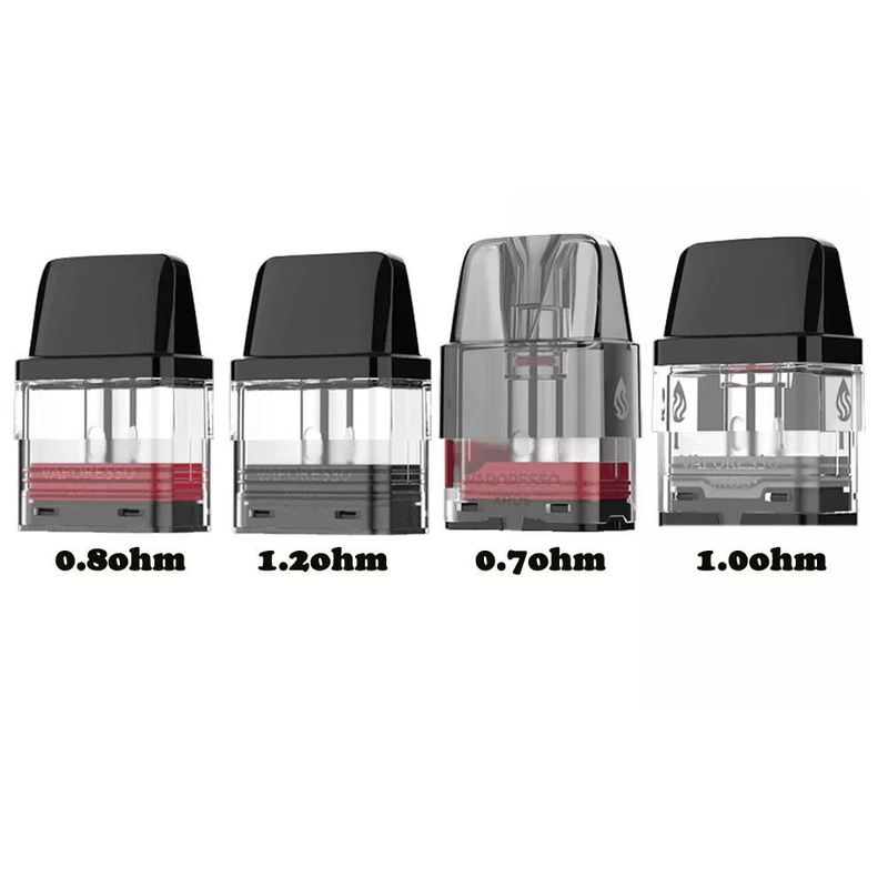 COREX ヒーティング エンプティ カートリッジ Vaporesso Pod Xros シリーズ 1.2ohm 4pcs