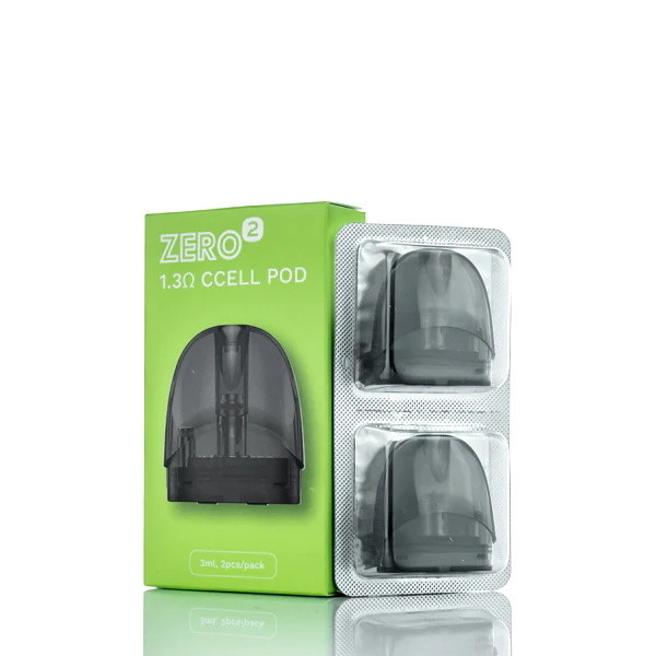 Vaporessoは0点規正する2空のVapeのポッドのカートリッジ2pcs 1.3ohm Ccell （1.0ohm網のポッド）を