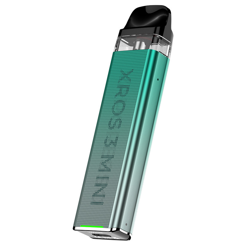Vaporesso Xros 3の小型ポッドのキット1000mah 2ml Xros 3のカートリッジ0.6ohm網のポッド