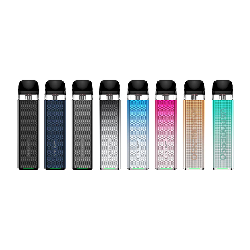 Vaporesso Xros 3の小型ポッドのキット1000mah 2ml Xros 3のカートリッジ0.6ohm網のポッド