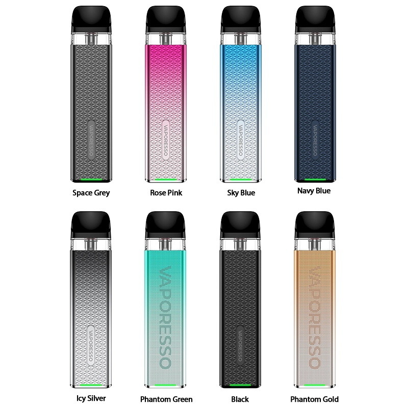 Vaporesso XROS 3のポッドのキット1000mAh 2ml Xros 3つのカートリッジ0.6ohm 1.0ohm網のポッドのカートリッジ