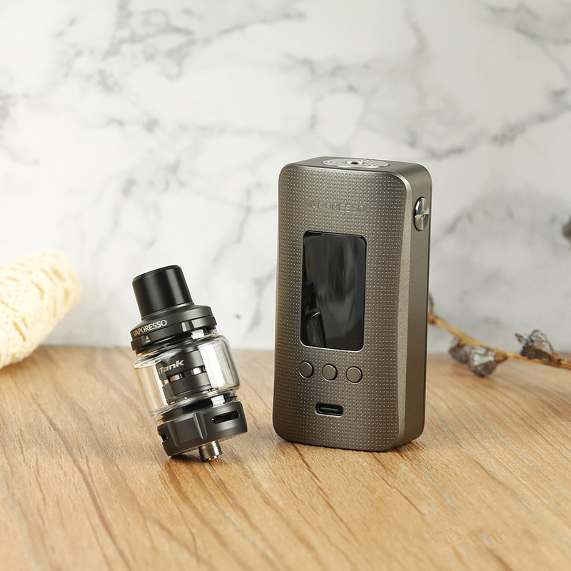 Vaporesso GEN 200W箱のキット8mlのiTANK/iTANK 2 GTiは二重18650電池を巻く