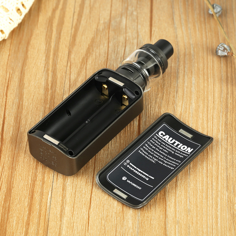 Vaporesso GEN 200W箱のキット8mlのiTANK/iTANK 2 GTiは二重18650電池を巻く