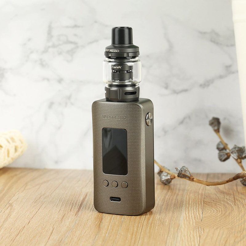 Vaporesso GEN 200W箱のキット8mlのiTANK/iTANK 2 GTiは二重18650電池を巻く