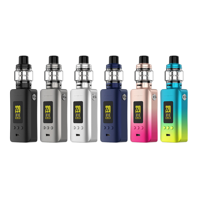 Vaporesso GEN 200W箱のキット8mlのiTANK/iTANK 2 GTiは二重18650電池を巻く
