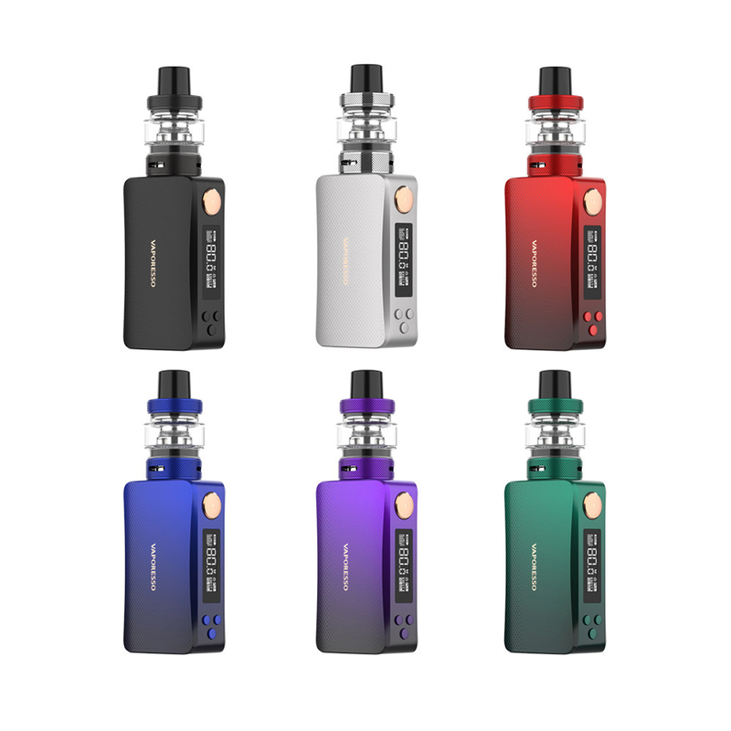 Vaporesso GEN電池Gtxで造られるナノ箱のキット2000mahは80w箱Modのキットを巻く