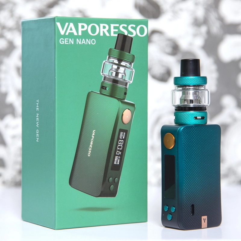 Vaporesso GEN電池Gtxで造られるナノ箱のキット2000mahは80w箱Modのキットを巻く
