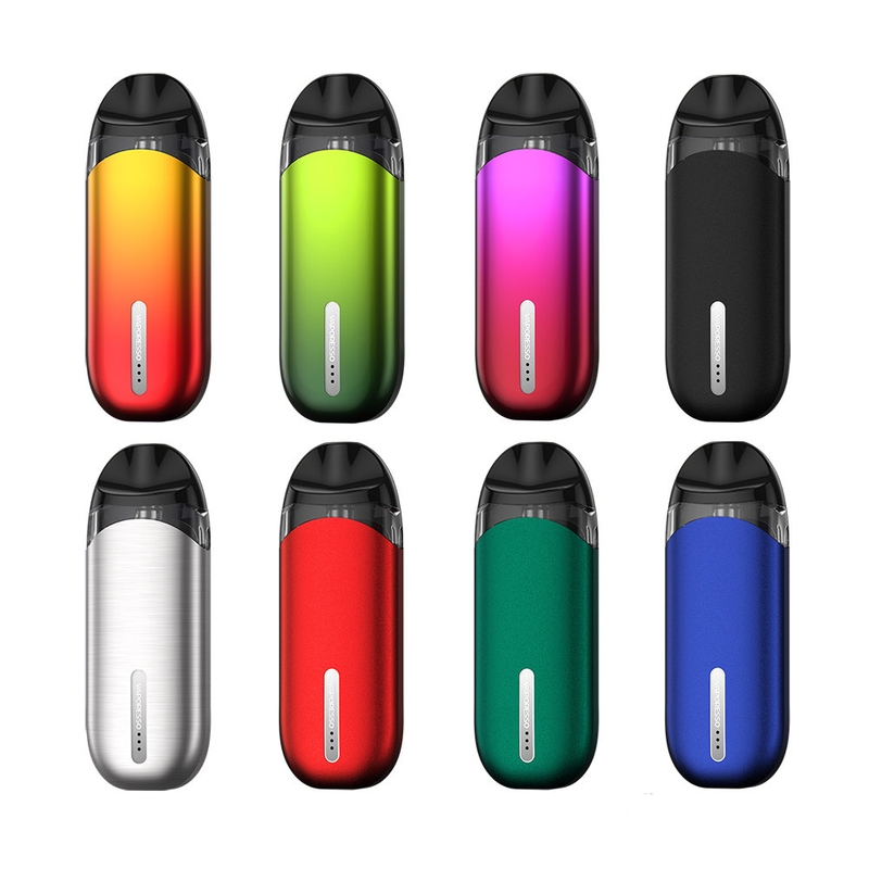 VaporessoゼロのS上の満ちるMTLのポッド システム650mahゼロS 1.2オームの網のポッドのキット