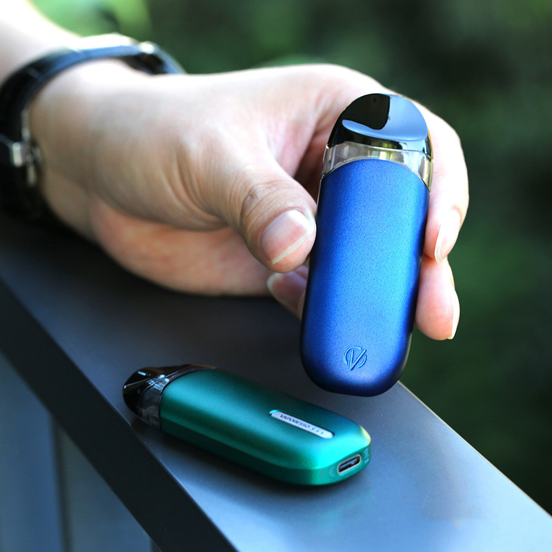 VaporessoゼロのS上の満ちるMTLのポッド システム650mahゼロS 1.2オームの網のポッドのキット