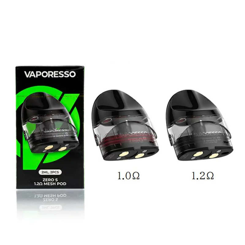 VaporessoゼロSのカートリッジ2ml 1.2ohm上の満ちるMTL Vapingの空のポッドのカートリッジ