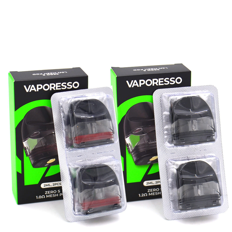 VaporessoゼロSのカートリッジ2ml 1.2ohm上の満ちるMTL Vapingの空のポッドのカートリッジ