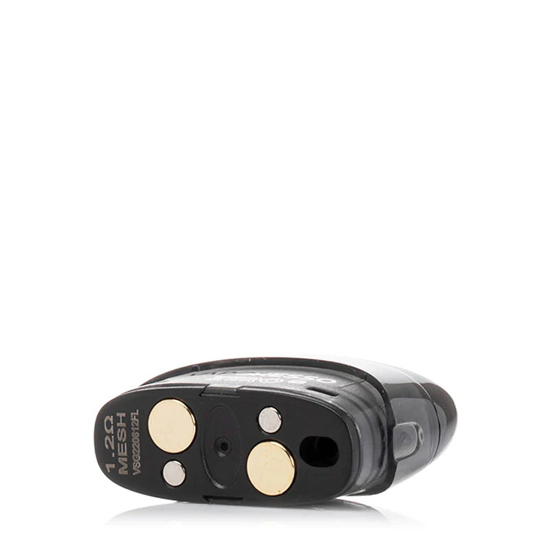 VaporessoゼロSのカートリッジ2ml 1.2ohm上の満ちるMTL Vapingの空のポッドのカートリッジ