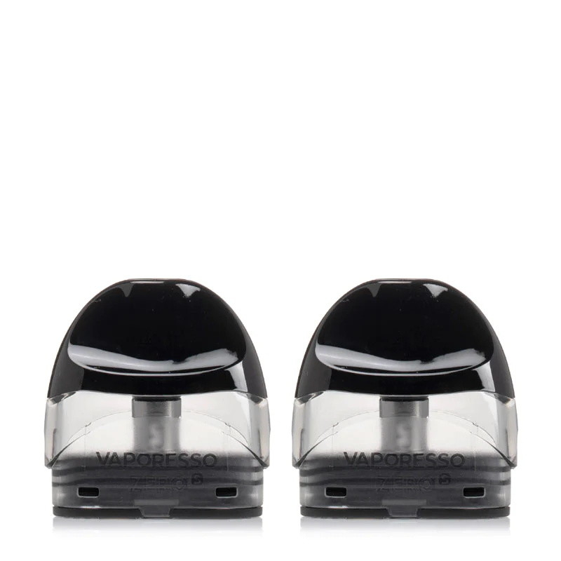 VaporessoゼロSのカートリッジ2ml 1.2ohm上の満ちるMTL Vapingの空のポッドのカートリッジ