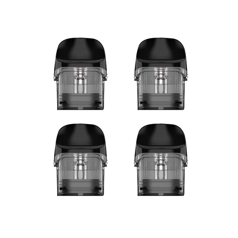 Vaporesso豪華なQSのキット/豪華なQのキットのための豪華なQSの空のポッドのカートリッジ2ml 0.6ohm 1.0ohm 4pcs