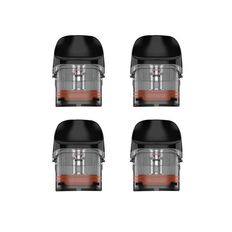 Vaporesso豪華なQSのキット/豪華なQのキットのための豪華なQSの空のポッドのカートリッジ2ml 0.6ohm 1.0ohm 4pcs