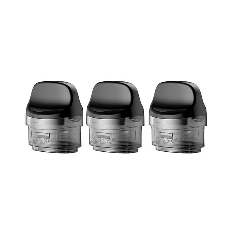 SMOK ノルド C 空きポッドカートリッジ 4.5ml 3個/パック トップ充填 空きポッド