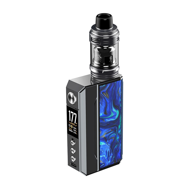 Voopoo ドラグ 4 キット 177w 4ml 5.5ml すべての Pnp コイル Uforce-L タンク デュアル 18650 バッテリーボックスキット