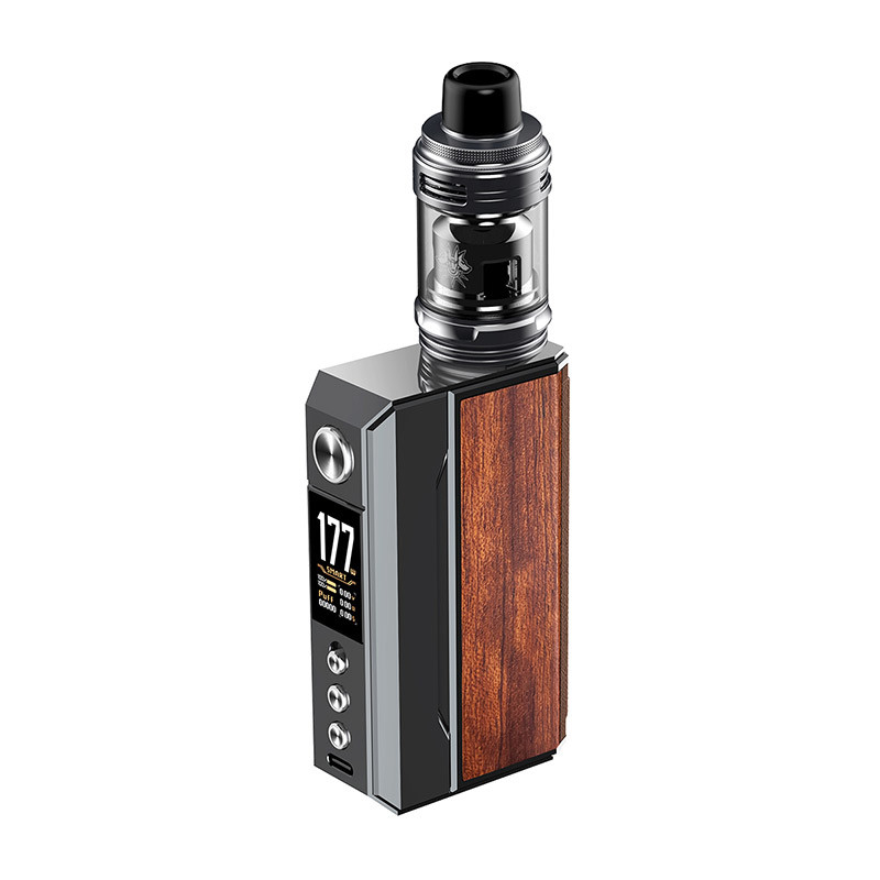 Voopoo ドラグ 4 キット 177w 4ml 5.5ml すべての Pnp コイル Uforce-L タンク デュアル 18650 バッテリーボックスキット