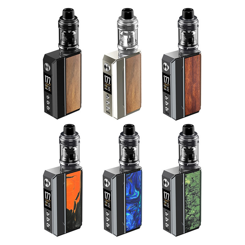 Voopoo ドラグ 4 キット 177w 4ml 5.5ml すべての Pnp コイル Uforce-L タンク デュアル 18650 バッテリーボックスキット