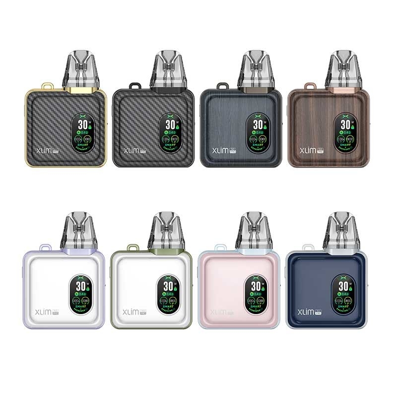 OXVA Xlim SQ プロポッドキット 2ml 1200mAh 0.4ohm/0.6ohm/0.8ohm/1.2ohm