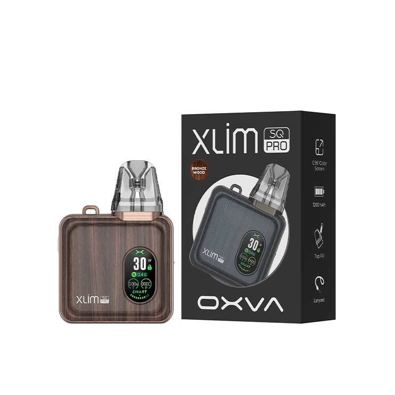 OXVA Xlim SQ プロポッドキット 2ml 1200mAh 0.4ohm/0.6ohm/0.8ohm/1.2ohm