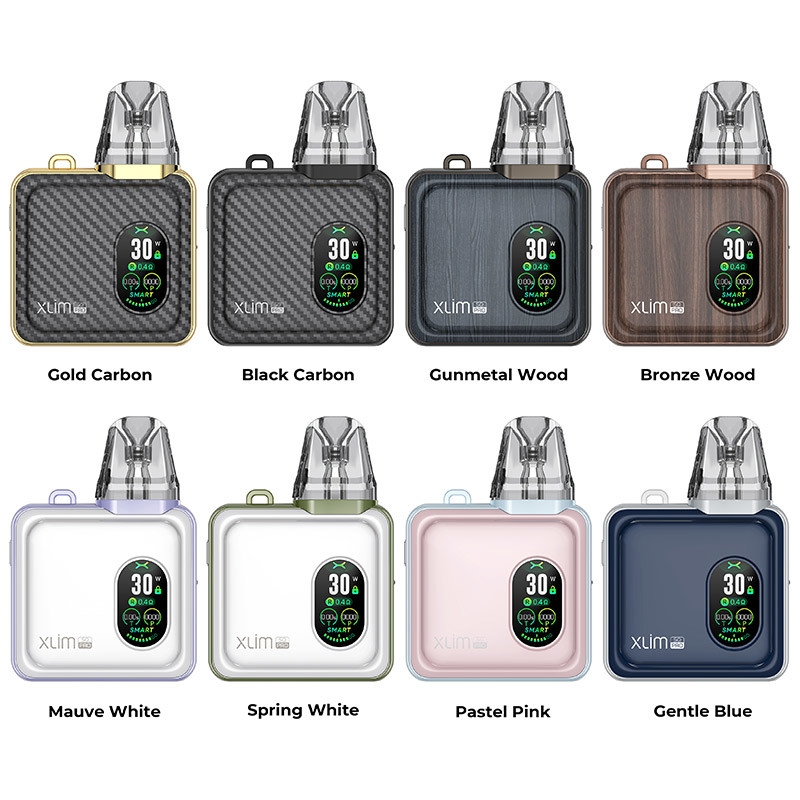 OXVA Xlim SQ プロポッドキット 2ml 1200mAh 0.4ohm/0.6ohm/0.8ohm/1.2ohm