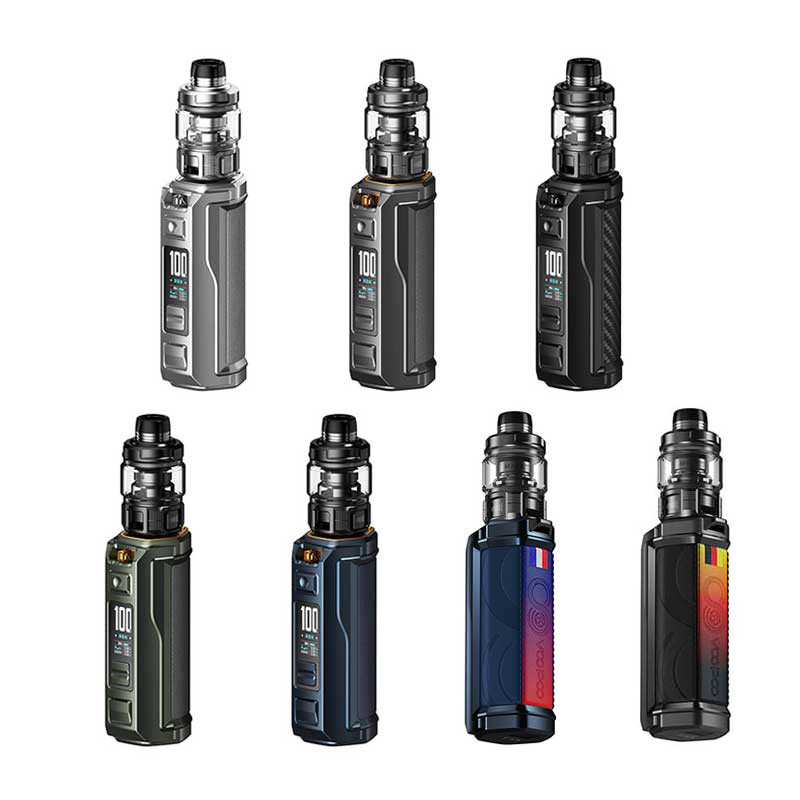 ウォープーアーグス XT 100W モードキット 6.5ml マットタンク 18650/21700バッテリーにフィット
