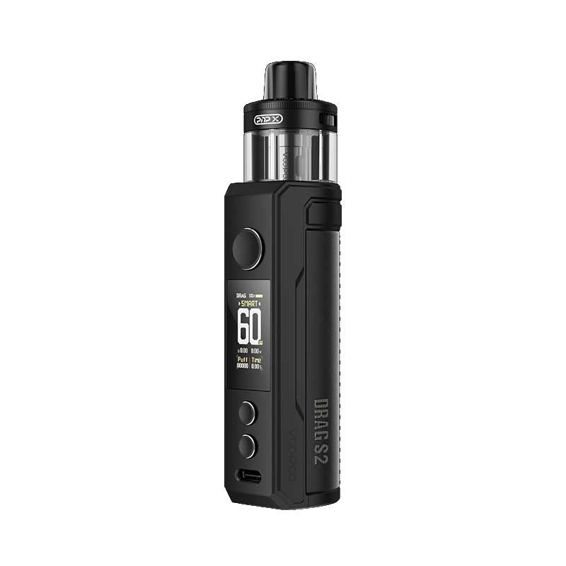 Voopoo ドラグ s2 Pod Mod キット 60w PnP X カートリッジ DTL / MTL 2500mAh 5ml