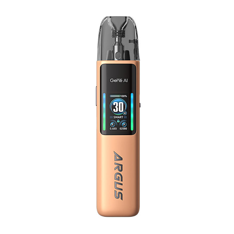 ウォープー アルガス G2 ポッド システム キット 1000mAh 3ml アルガス トップフィール カートリッジ 0.7ohm 3ml