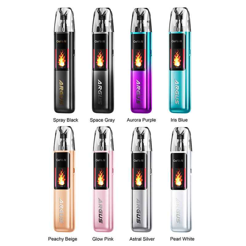 ウォープー アルガス G2 ポッド システム キット 1000mAh 3ml アルガス トップフィール カートリッジ 0.7ohm 3ml