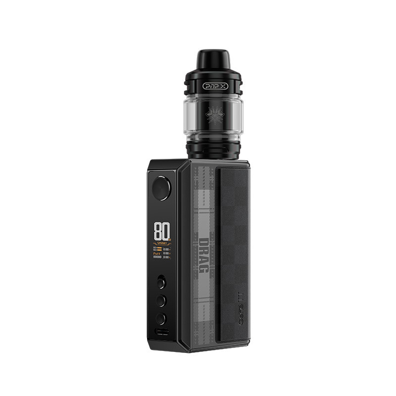Voopooドラッグ 5 ポッド モードキット 177w 18650 バッテリーキット PnP Xコイル 5.5ml
