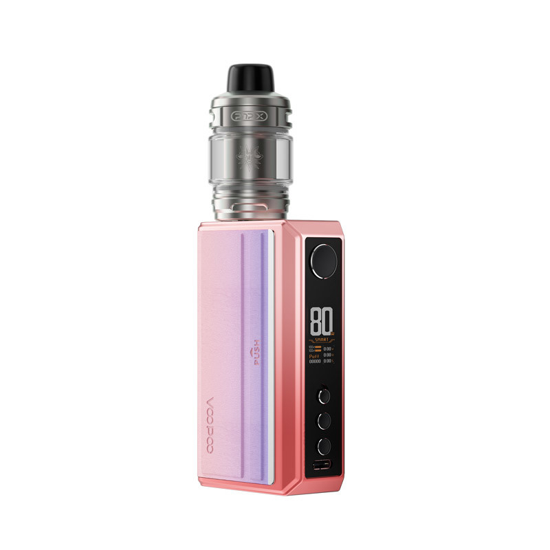 Voopooドラッグ 5 ポッド モードキット 177w 18650 バッテリーキット PnP Xコイル 5.5ml