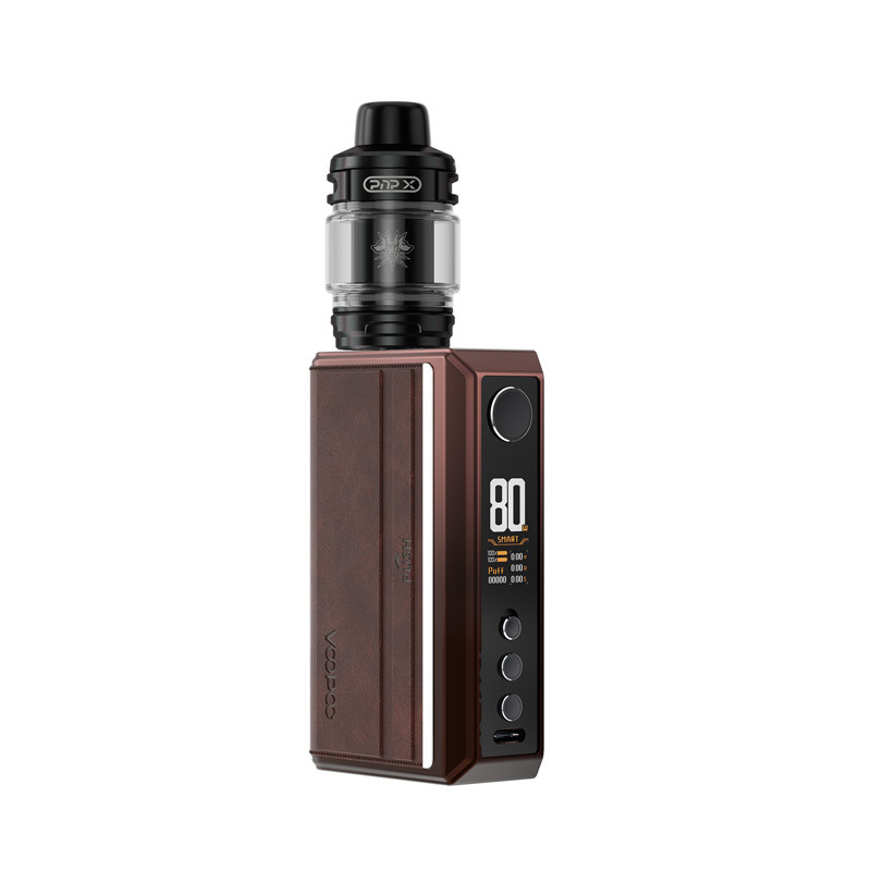 Voopooドラッグ 5 ポッド モードキット 177w 18650 バッテリーキット PnP Xコイル 5.5ml