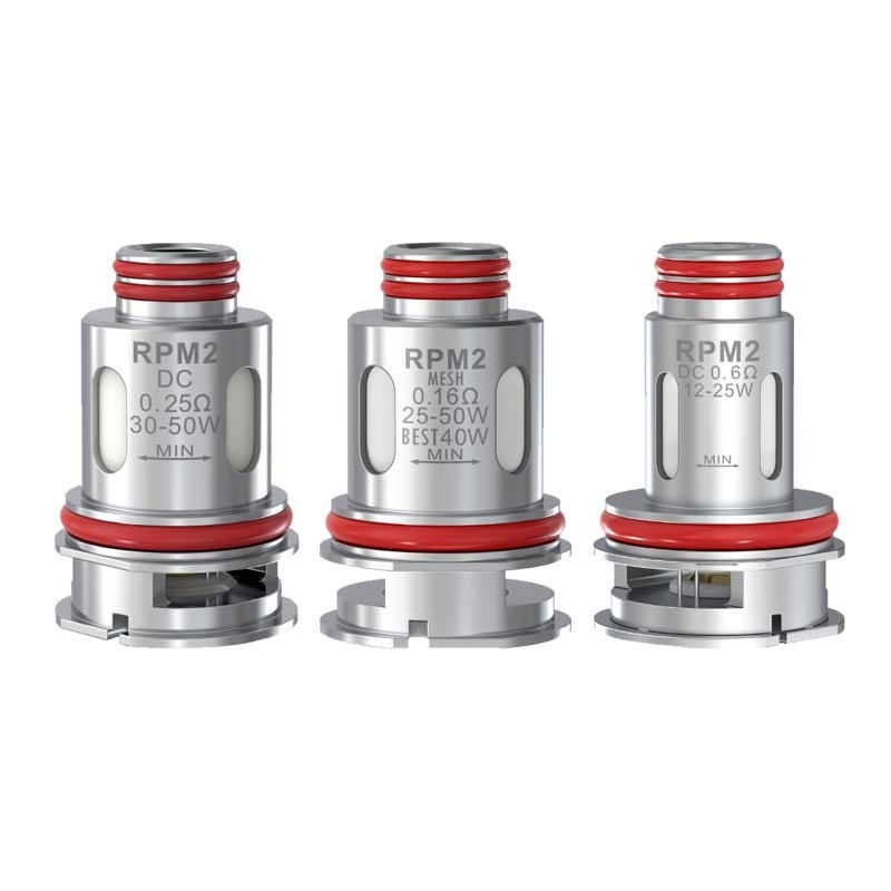 SMOK RPM 2シリーズコイル (5個/パッケージ) ノードX/タロー/ノード4/IPX 80