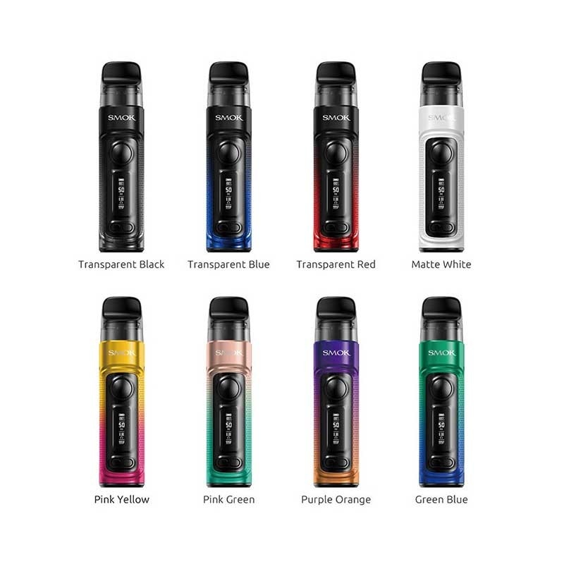 SMOK RPM C Pod Kit 1650mAh 2.5ohm RPM 2 コイル 4ml RPM C Pod カートリッジ 50W キット