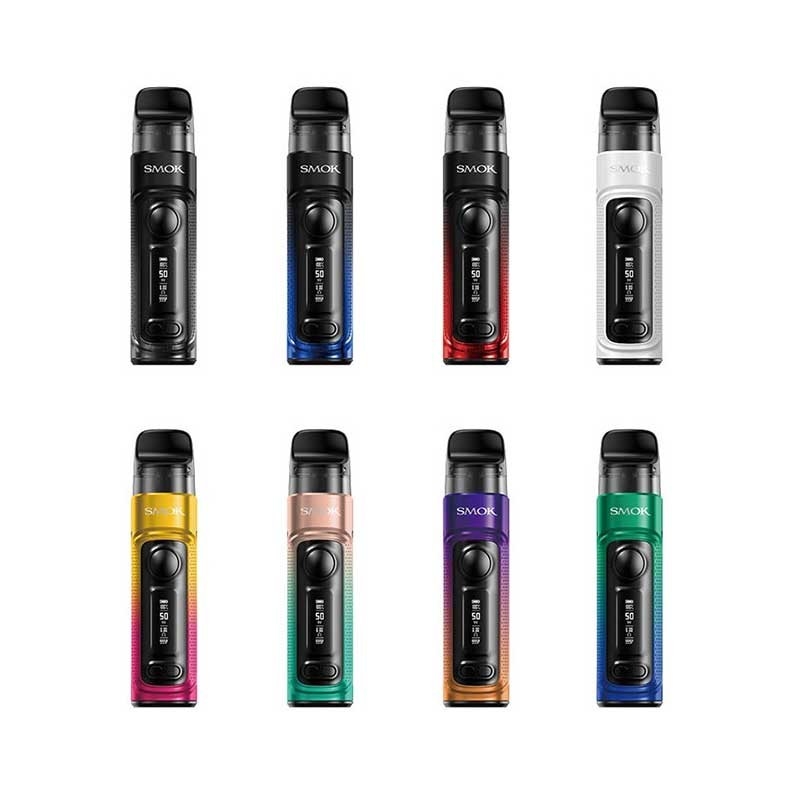 SMOK RPM C Pod Kit 1650mAh 2.5ohm RPM 2 コイル 4ml RPM C Pod カートリッジ 50W キット