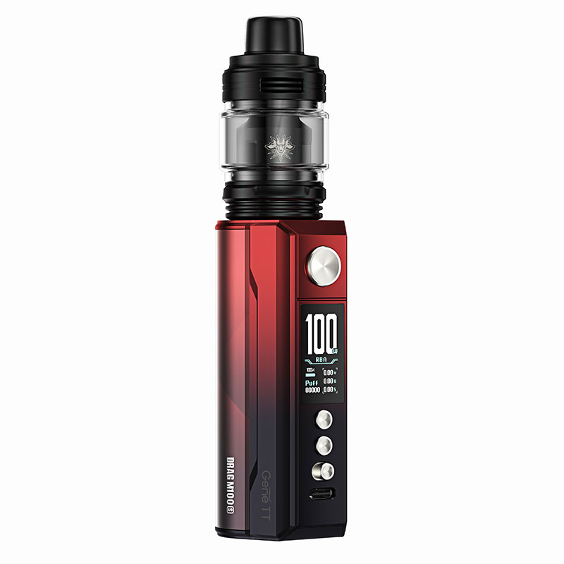 Voopoo Drag M100S モードキット 100w PnPコイル 5.5ml 0.5ohm Vapeキット