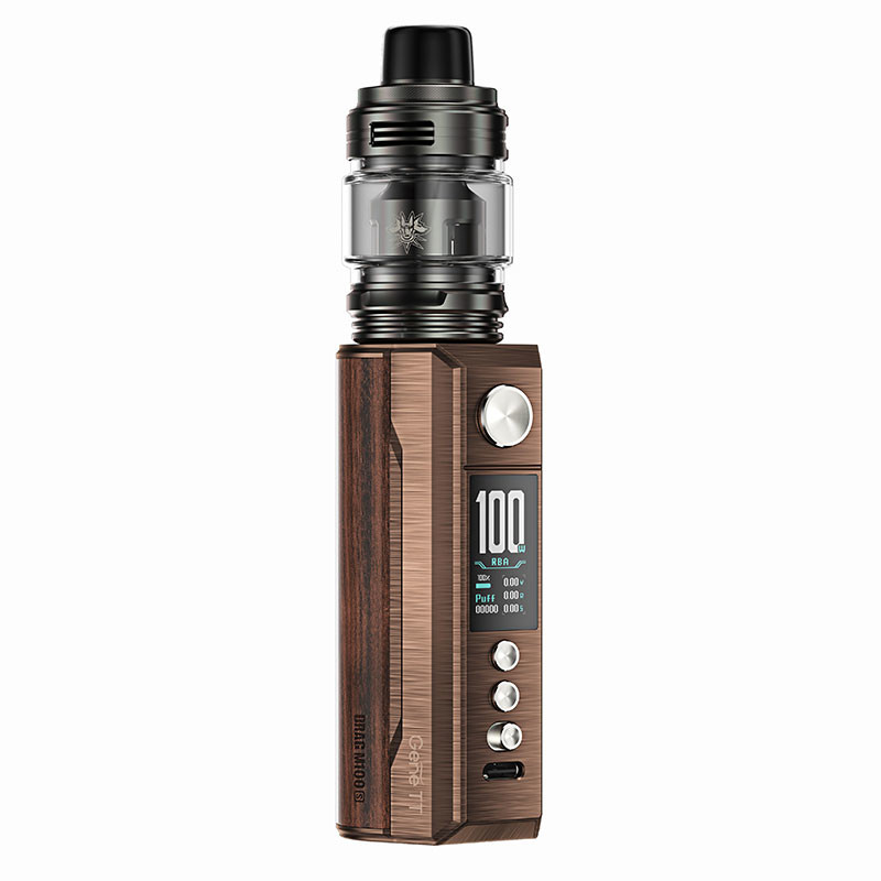 Voopoo Drag M100S モードキット 100w PnPコイル 5.5ml 0.5ohm Vapeキット